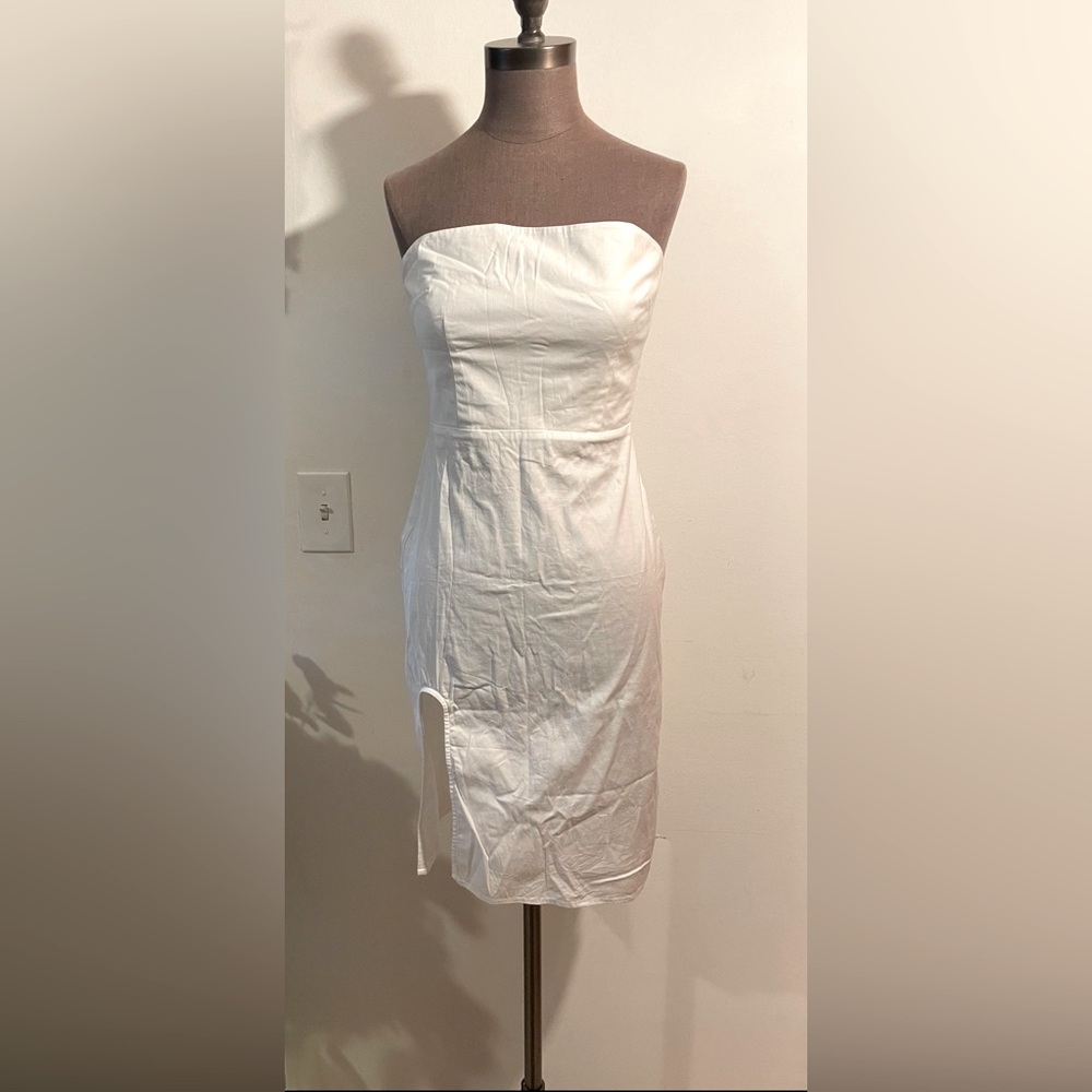 Reformation white mini dress - Picture 7 of 9